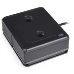 Alphacool Eisblock XPX Pro Aurora 13084 procesoriaus au&scaron;intuvas, visas žalvarinis, skaitmeninis RGB, juodas