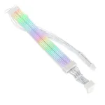 ARGB 12V 2x6-pin laidas Kolink Umbra Radiant (model ZUAD-1612)