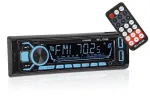 Automagnetola BLOW AVH-8890 FM 45W su Bluetooth, USB, AUX ir LCD ekranu