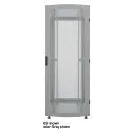 Intellinet Premium Line 36U serverio spinta &ndash; 19 colių stovas, 800x1000mm, juoda, 2000kg talpa, plok&scaron;čia pakuotė
