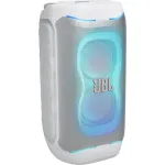 JBL PartyBox 130 ne&scaron;iojama vakarėlių kolonėlė, 200W RMS, Bluetooth 6.0, Auracast, IPX4, balta
