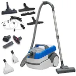 Zelmer Leon ZVC9150D universalus siurblys (sausas ir &scaron;lapias valymas), 2100 W, HEPA, mėlynas