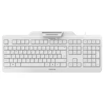 CHERRY Smart Board 1150 KB RSFlat mechaninė klaviatūra su MSR, USB, pilno dydžio, balta (QWERTZ)