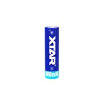 Xtar 14500 AA 3.7V 800 mAh Li-ion akumuliatorius su apsauga