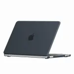 eSTUFF MacBook Neo 13 juodas &scaron;erk&scaron;nuotas dėklas
