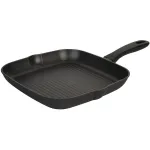 Grilių keptuvė BALLARINI 75002-924-0 kvadratinė juoda 28 cm