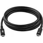 NewerTech OWC Thunderbolt 5 / USB-C laidas (juodas, 2 m)