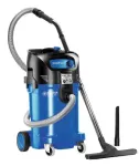 Nilfisk ATTIX 50-01 PC &scaron;lapio ir sauso valymo dulkių siurblys 1500W 47L