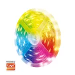 LogiLink WiFi Smart RGB+5700K &scaron;viesos juosta, 5m, suderinama su Tuya