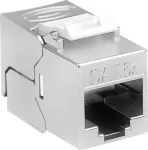 LogiLink Keystone Jack Cat.6A STP Component Certified, 14,7 mm 22-26 AWG