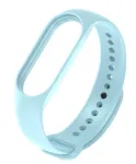 iLike Smart Band 7 pakaitinis dirželis, silikoninis, &scaron;viesiai mėlynas