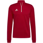 adidas Entrada 22 treniruočių vir&scaron;utinė dalis, raudona spalva, S