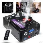 LIGHT4ME JET 3000 LED vertikalus dūmų aparatas 3000W DMX RGB