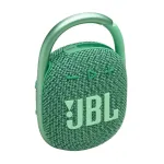 JBL Clip 4 Eco ne&scaron;iojamas Bluetooth garsiakalbis, žalios spalvos