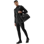 4F U104 petinė rankinė Deep Black 2L poliesteris unisex