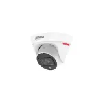 Dahua IPC-HDW1439T1-A-LED-0280B-PRO 4MP Full-Colour &scaron;iltų LED kupolinė tinklo kamera su įmontuotu mikrofonu, 2,8 mm fiksuotas objektyvas, IP67, PoE