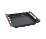 Teka ketaus kepimo padėklas 70 l orkaitėms, 45,5 x 37,8 cm