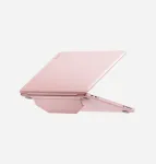 UNIQ Lyden Versa dėklas, skirtas MacBook Neo, rožinis