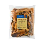 &Scaron;unų kramtomi skanėstai PETMEX Cowhide 15 cm, jautienos skonio, dantų priežiūrai, 1 kg pakuotė