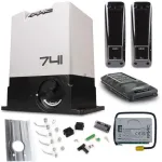 Slankiojo vartų pavaros komplektas FAAC Delta 3 Kit 741 &ndash; vartams iki 900 kg, modelis 741