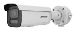 Hikvision Pro Series 4MP AcuSense blykstė ir garsinis įspėjimas motorizuotas varifokalinis kulkinis tinklo fotoaparatas