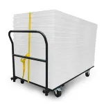 GUIL CRO-10 transportinis vežimėlis su rankena TM440 ir TM440XL platformoms