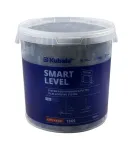 Plytelių niveliavimo spaustukai 1,5 mm, 800 vnt. + kibiras