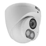 BCS Point 8MP lauko kupolinė IP kamera su AI analitika, 3,6 mm objektyvu, IR 30 m, PoE BCS-P-EIP18FSR3L3-AI1(2)