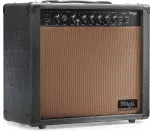 Stagg S20AAR 20W akustinės gitaros combo stiprintuvas su reverb efektu