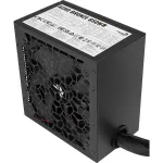 Aerocool AERO BRONZE 650W V2 ATX energijos tiekimo blokas ACPB-AR65AEC.12, 80 PLUS Bronze, aktyvus PFC, juodas