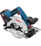 Bosch GKS 18V-57 G Professional akumuliatorinis diskinis pjūklas 165 mm, 3400 sūk./min