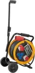Brennenstuhl 1319200010 kabelio ritė 230-400 V 25m H07RN-F 5G2.5 su 5 lizdais IP44