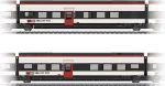 M&auml;rklin 43462 H0 papildomas vagonų rinkinys 2 SBB Giruno: 2 klasės vagonai D(B9) ir E(B8)