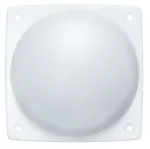 LANCOM AirLancer IN-Q180 Wi-Fi antena - 5 dBi (5 GHz), 3 dBi (2.4 GHz), montuojama ant lubų/sienos, balta
