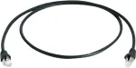 Teleg&auml;rtner MP8 FS 600 Cat.7 S/FTP tinklo kabelis, RJ45 male to RJ45 male, 50 m, juodas L00006A0056