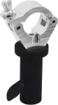 EUROLITE STR-3550L Santvaros spaustuko adapteris pusiau mova 75kg 32-35mm sidabrinė 59007084