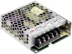 MEAN WELL LRS-50-5 AC/DC maitinimo &scaron;altinis 50W 5V 10A, uždarame korpuse, tvirtinamas ant korpuso
