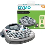 Etikečių spausdintuvas Dymo LetraTag LT-100T su QWERTZ klaviatūra, ne&scaron;iojamas terminis etikečių spausdintuvas