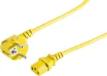 SHIVERPEAKS BS09-05182 geltonas 1,8 m maitinimo kabelis CEE 7/7 - IEC C13