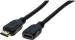 EXERTIS CONNECT didelės spartos HDMI prailginimo kabelis su Ethernet - 5,0 m (128922)