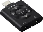 Renkforce RF-6615888 USB-C į 3,5 mm garso adapteris su DAC, skirtas iPad, iPhone, iPod ir USB-C įrenginiams