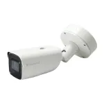 LevelOne FCS-5212 6MP lauko bullet IP kamera su motorizuotu varifokaliniu objektyvu, H.265, IR naktinio matymo, PoE, IP66, IK10