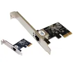 EXERTIS CONNECT 1 Gigabit PCI Express tinklo plok&scaron;tė, standartinė ir žemo profilio 300555