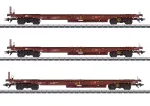 M&auml;rklin 047464 SBB Cargo Hbbillns 305 slankiojančių sienelių krovininis vagonas AC H0
