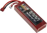 Reely LiPo akumuliatorių paketas 11,1V 3200mAh 3S kietu korpusu T-Plug RE-7851477