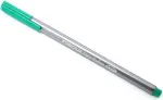 STAEDTLER triplus Fineliner 334-5 žalias 0,3 mm trikampio formos korpusas DRY SAFE i&scaron;plaunamas