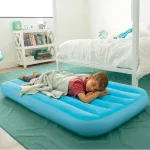 Intex 66803NP CozyKidz vaiki&scaron;ka oro lova 157 x 88 x 18 cm, mėlyna arba rožinė