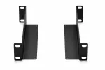 DSIT DS10-LS34 10 colių stovo bėgiai 450 mm gylio 10 colių serverių spintoms &ndash; 2 vienetų rinkinys