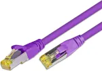 Wirewin PKW-PIMF-KAT6A tinklo kabelis, violetinis, 15 m, Cat6a S/FTP (S-STP)