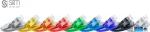 Wirewin Cat.6 U/UTP plonas tinklo kabelis, RJ45, 25 m, oranžinis PKW-SLIM-KAT6 25.0 OR
